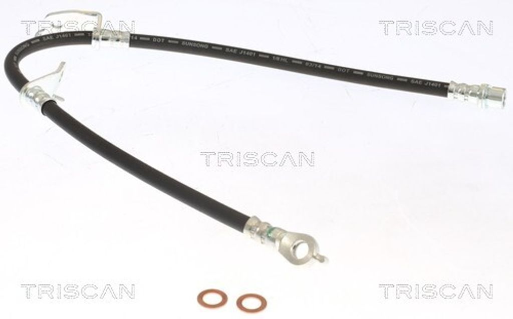 TRISCAN 8150 13350 Bremsschlauch für TOYOTA AURIS (NRE15, ZZE15, ADE15, ZRE15, NDE15)