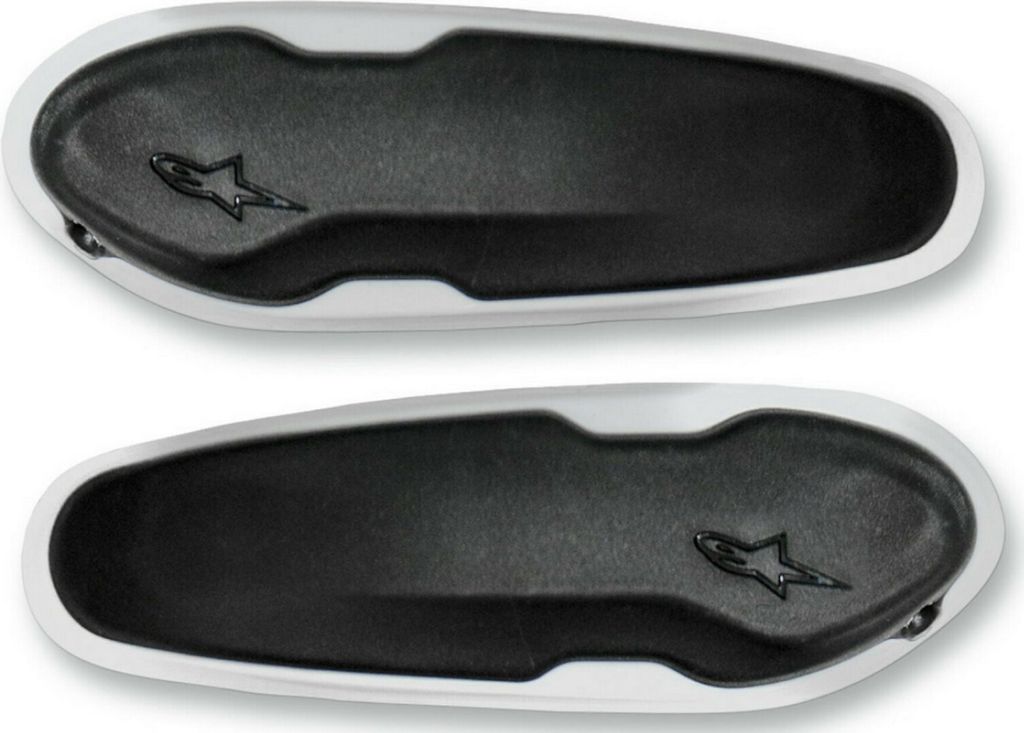 Alpinestars Supertech R Zehenschleifer, schwarz/weiß Produktbild 