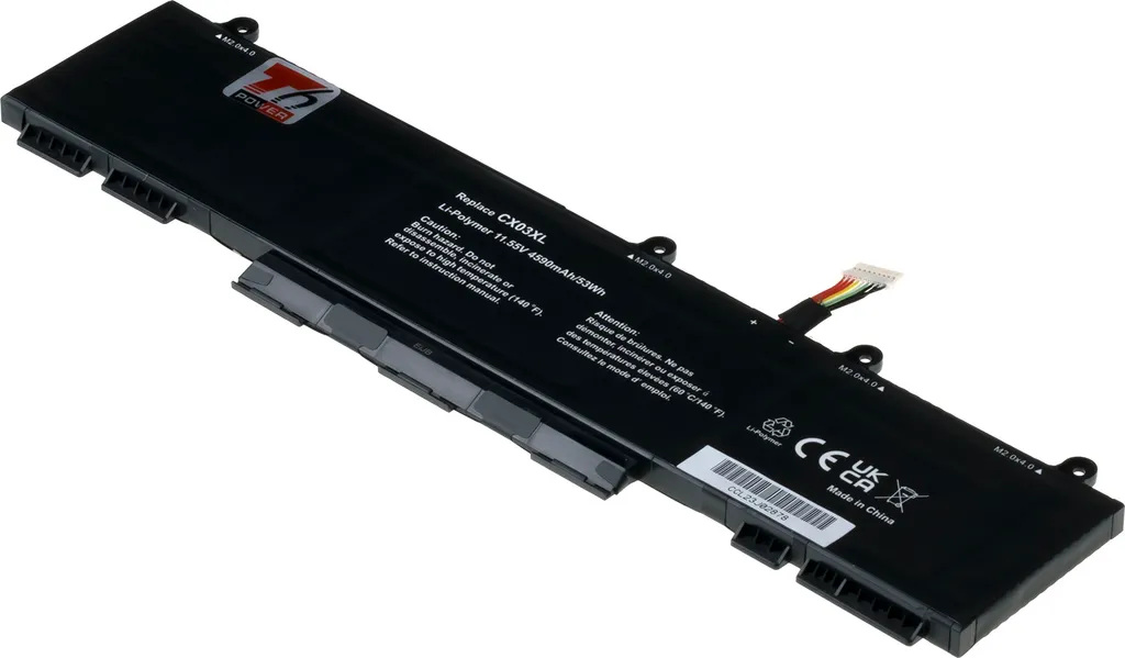 Ricambio Batteria HP L78551-005 11.55V 4590mAh | T6 Power Li-Poly - 1