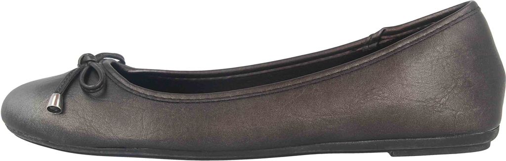 Fitters Footwear Yvi Ballerinas in Übergrößen Grau 2BB0880205 Pewter Brush große Damenschuhe