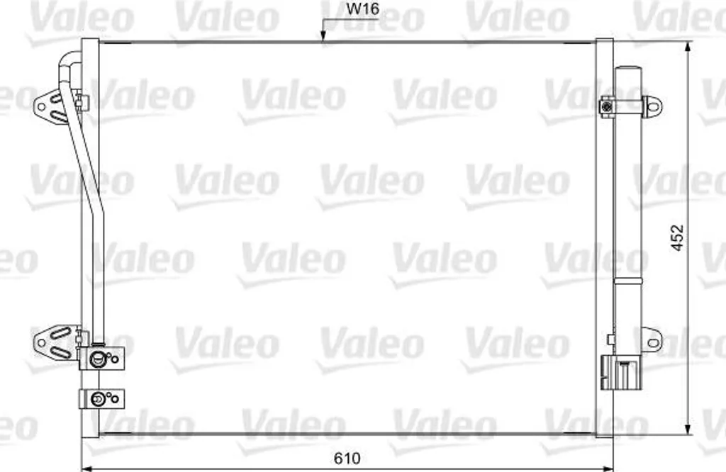 Condensateur climatisation Valeo 814039 : fini les fuites sur Passat
