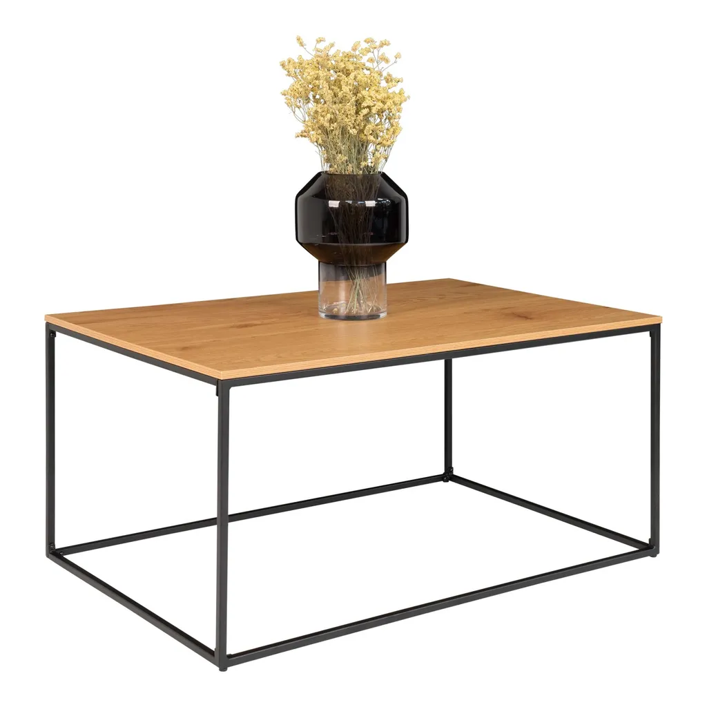 Tavolino Vita in Metallo e Legno | Mobile Design Moderno Soggiorno