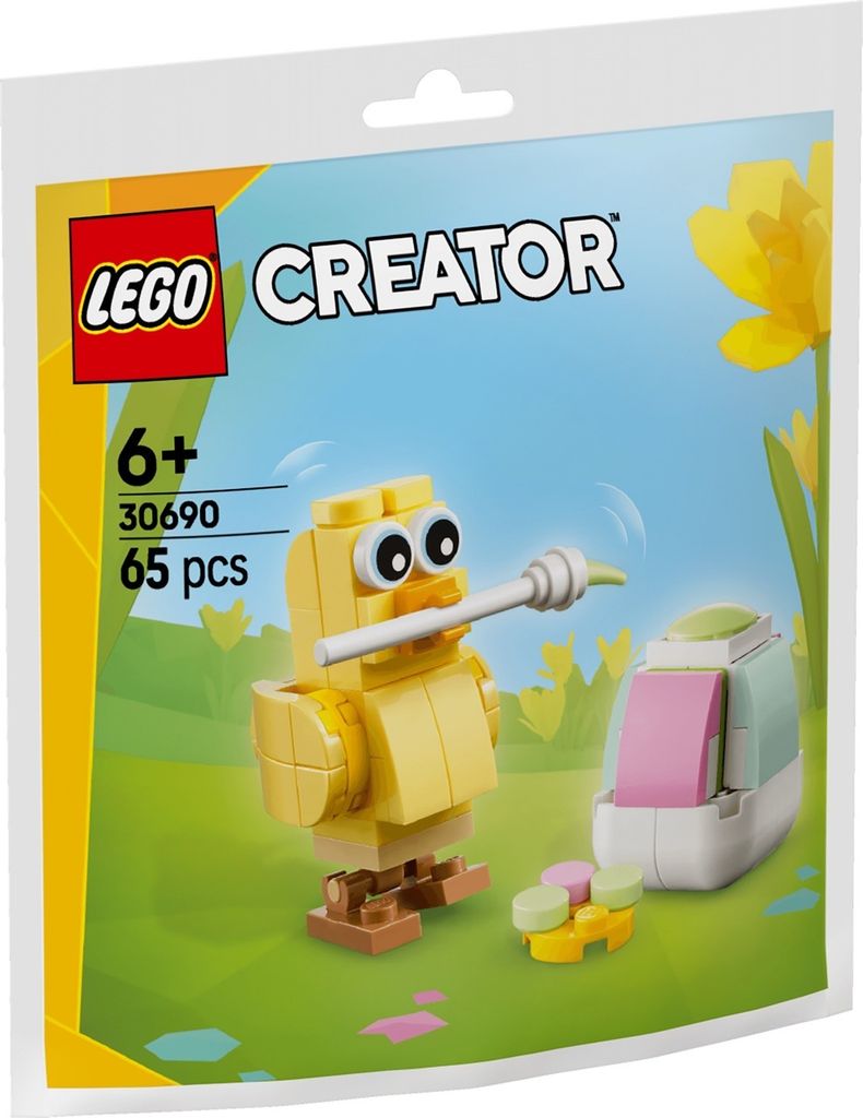 30690 Creator Malspaß mit Osterei und Küken (Polybag) Produktbild 