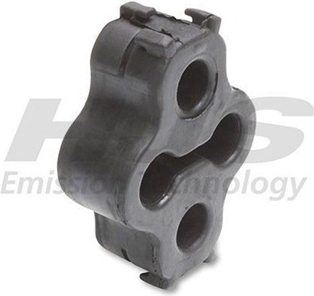 HJS 83 22 6974 Halter Schalldämpfer Auspuffhalter passend für PEUGEOT 308 SW I (4E, 4H) 307 CC (3B) 307 (3A/C) 3008 (0U) 308 I Schrägheck (4A, 4C)