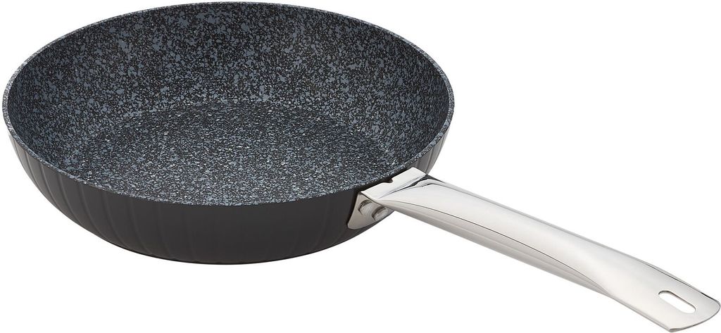 Judge Evertough Universalpfanne, Edelstahl/Aluminium, 24 cm, Schwarz/Silber