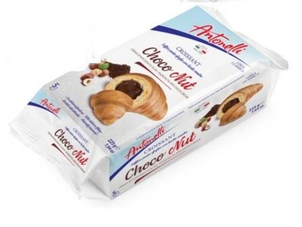 Antonelli Croissants | Haselnusscreme | 5 x 45g Produktbild 