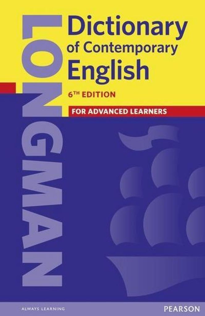 Longman Dictionary of Contemporary English 6 paper Obrázek produktu 