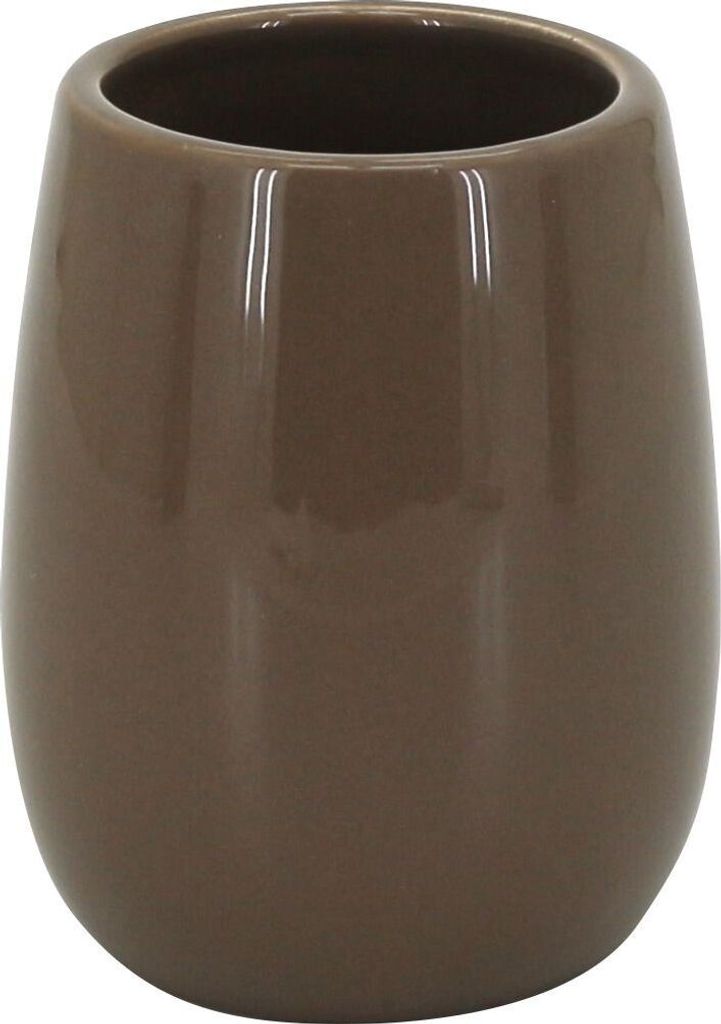 TrendLine Zahnputzbecher Adoro braun Produktbild 