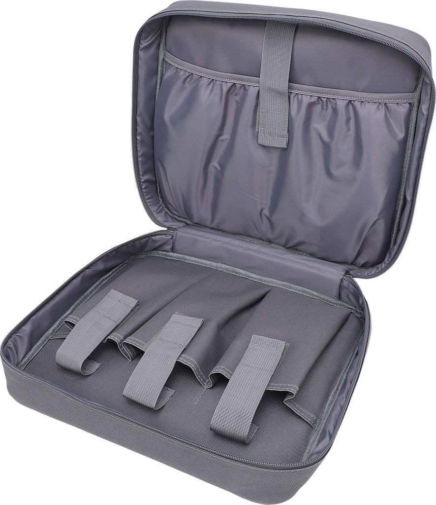 Reiseetui für Mini-Schüssel, Adapter, Kabel, Zubehör, Segeltuch, Satellit, tragbare Aufbewahrungstasche, Outdoor, Wohnmobil, Camping