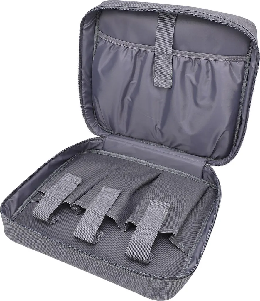 Sac de rangement portable pour mini parabole et accessoires de camping