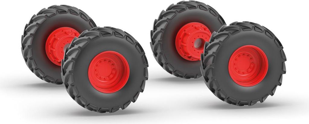 SIKU Control - opony zapasowe 4szt, 1:32 Zdjęcie produktu 