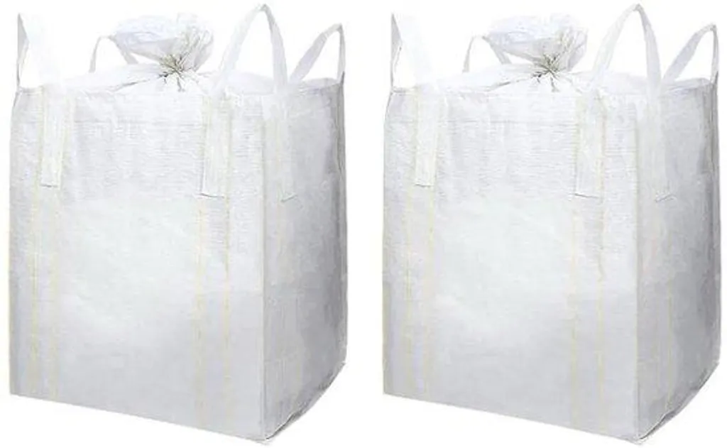 Sac tissé indéchirable 90x90x110cm - Lot de 2 de haute résistance
