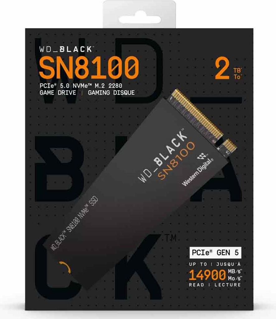 WD_BLACK SN8100 WDS200T1X0M-00CMT0 - SSD - verschlüsselt - Produktbild 