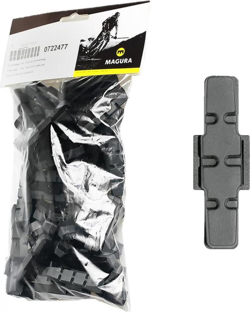 MAGURA Bremsbelag grau (VE = 25 Sets) - langlebige Beläge für kraftvolle Kont...