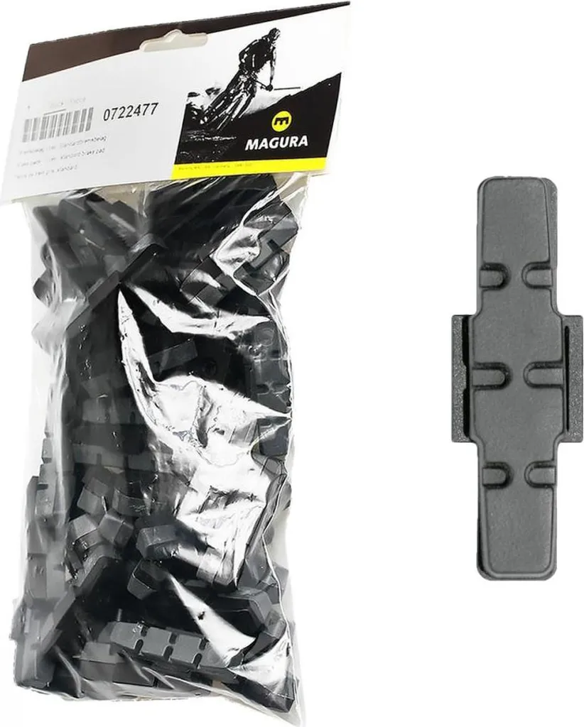 Bloc de frein Magura HS11 WP gris anti-sifflement pour jante de vélo