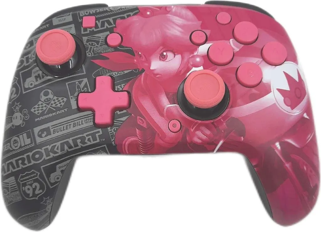 Controller PDP Rematch Wireless Peach Grand Prix per Switch | Offerta - 1
