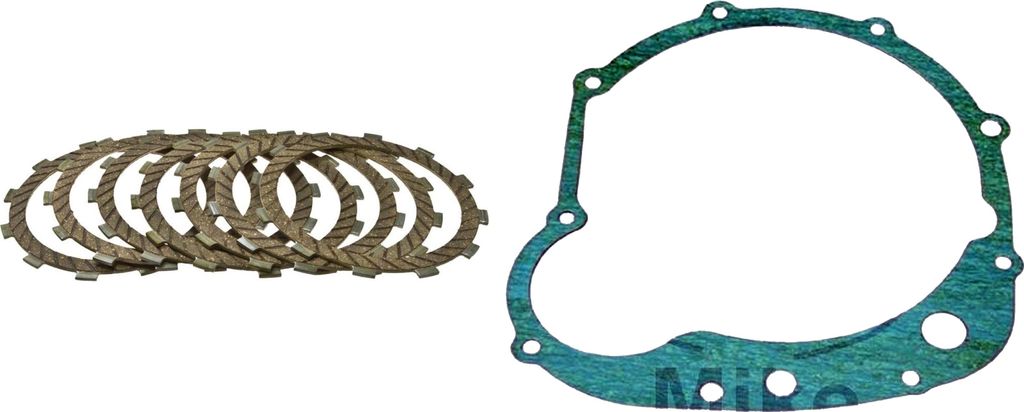 Kupplung Reibscheiben und Dichtung für Kawasaki Z 550 H GP Baujahr 1982-1983 - Neu