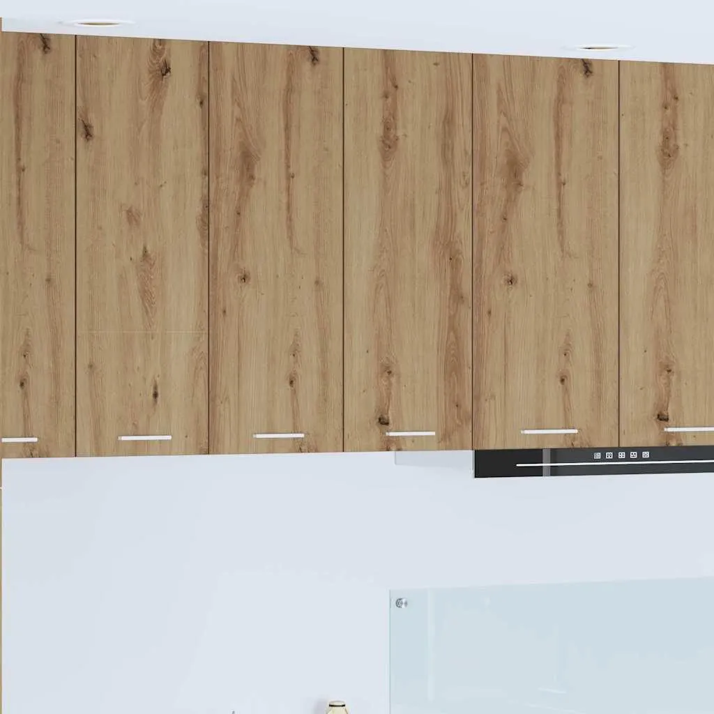 Mobiletto Pensile Cucina Rovere Artisan 60 cm | Robusto e Capiente - 3