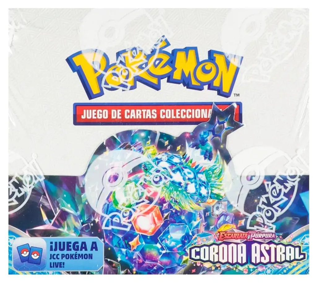 Jeu de cartes à collectionner Pokémon Couronne Stellaire 36 unités