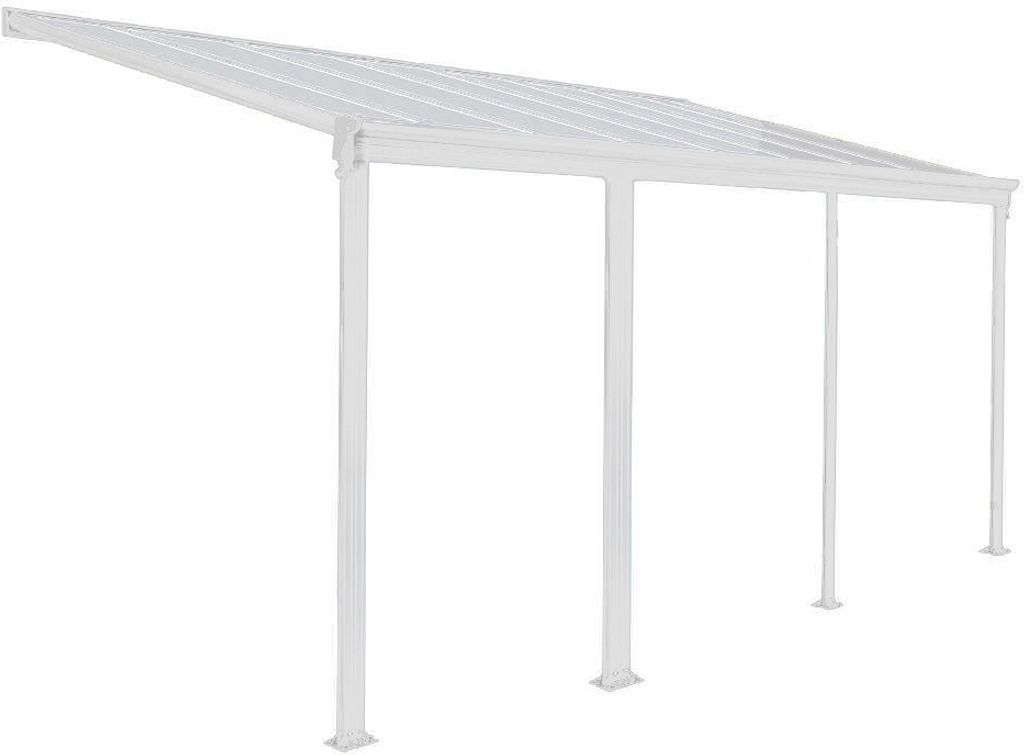 Home Deluxe - Tetto a terrazza SOLIS - bianco - L/A: 618 / Immagine del prodotto 