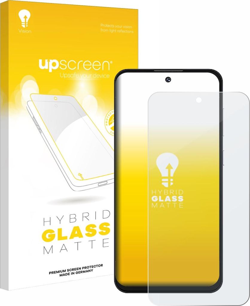 upscreen Entspiegelungs Schutzglas für Oukitel C69 Schutzfolie Panzer Folie Glas Display Schutz matt