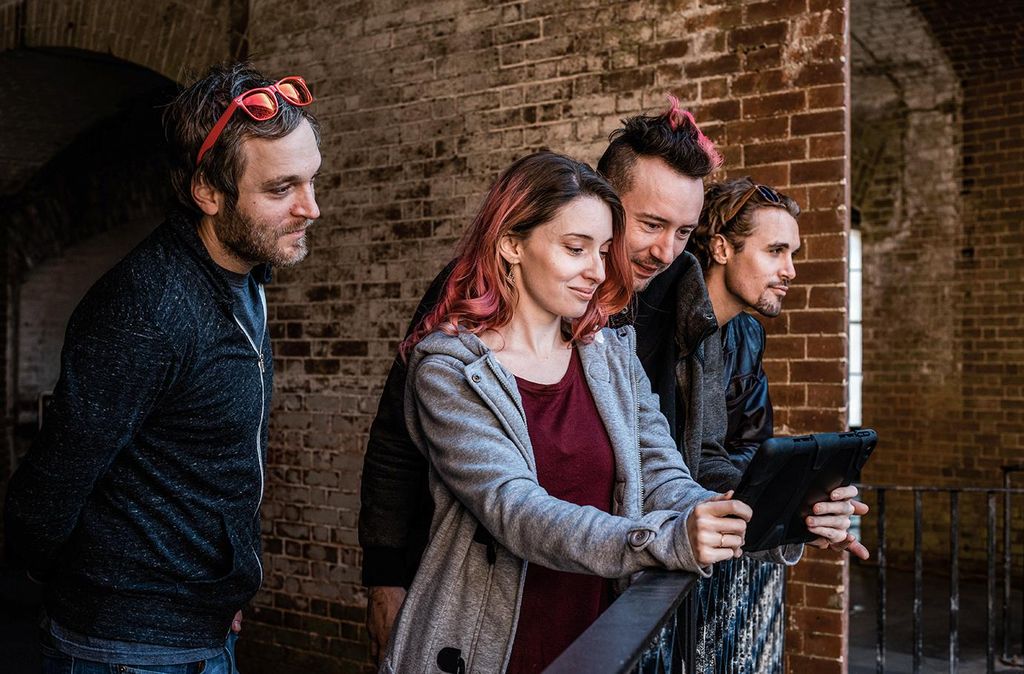 Jochen Schweizer Outdoor Escape Room Rostock; Erlebnis verschenken oder selbst erleben; Gutschein gültig für bis zu 4 Personen Gruppengröße: 2...