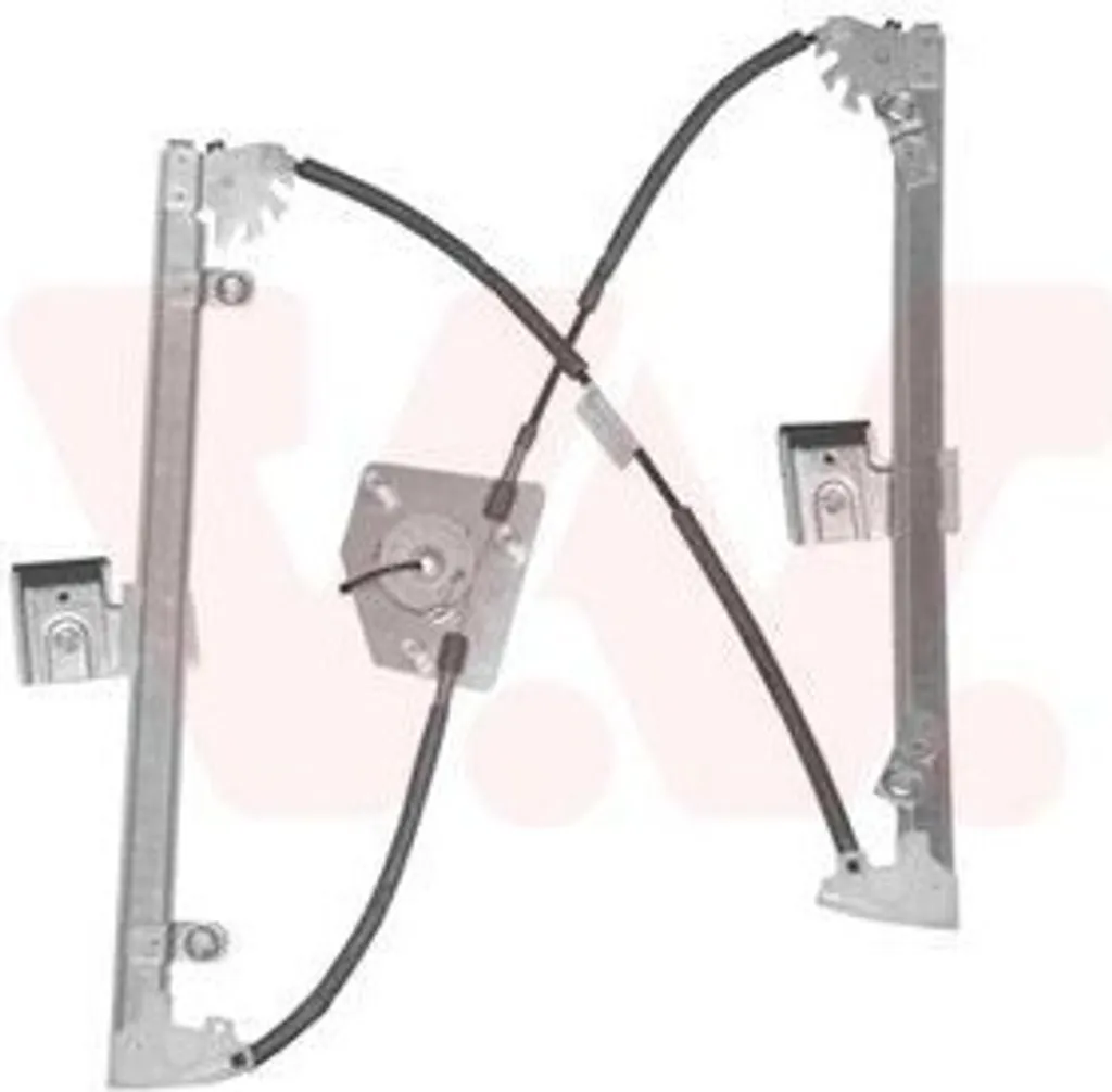 Lève-vitre robuste VAN Wezel 8207262 sans moteur adaptable Hyundai