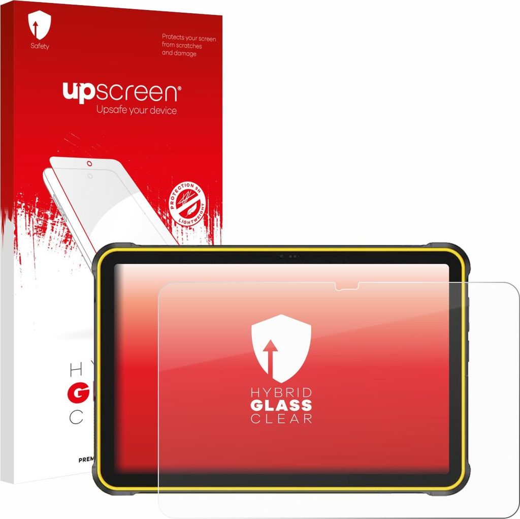 upscreen Schutzglas für Ulefone RugKing Pad 2 Pro Schutzfolie Panzer Folie Glas Display Schutz klar