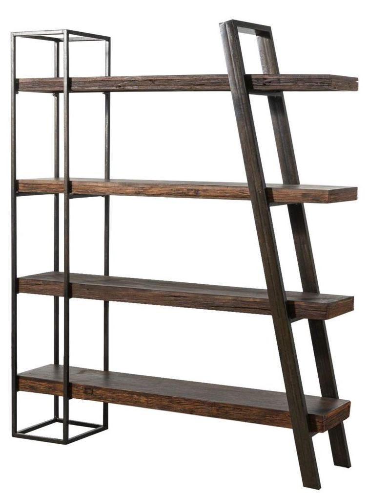 MASSIVMOEBEL24 | Scaffale in legno di acacia / legno Immagine del prodotto 