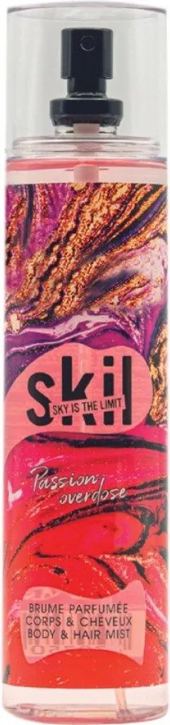 Skil Toxic Love Passion Overdose Spray Corporel 250 ml pour Femme