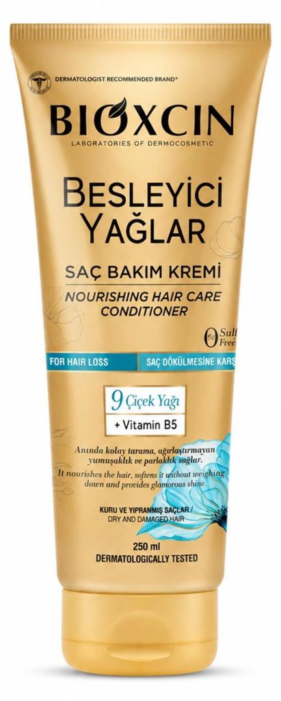 Bioxcin Haarspülung mit flegenden Ölen für trockenes Produktbild 