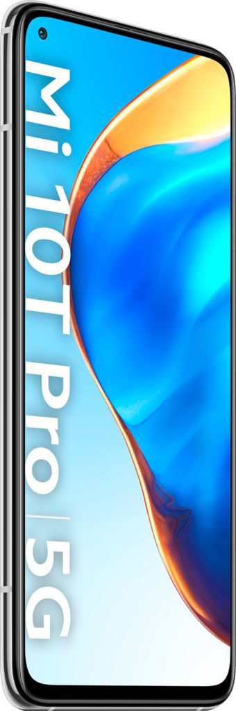 Xiaomi Mi 10T Pro 128 GB + 8 GB Dual-Sim Lunar Silver Neu Zdjęcie produktu 3