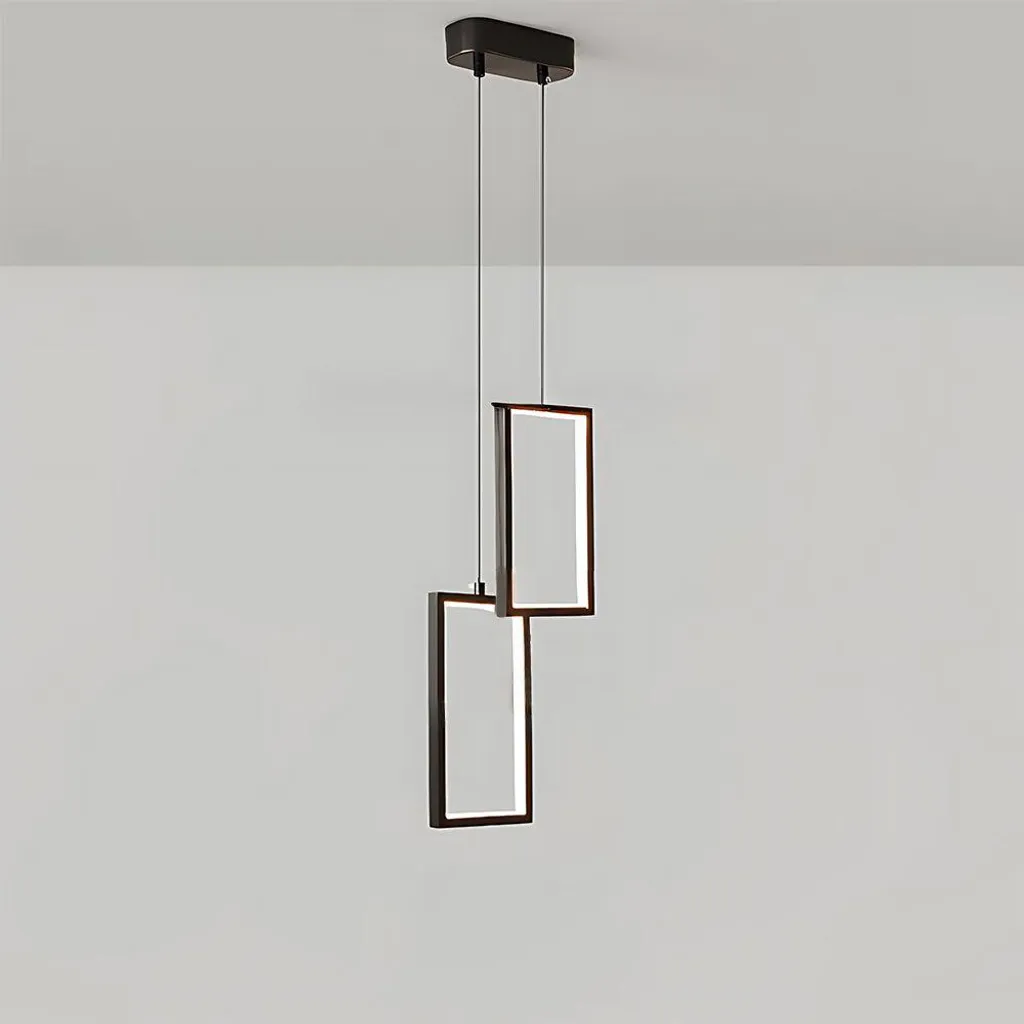 Lampadario Toolight LHJ085-2CP Black: Sospensione LED Moderna e Minimal - 4