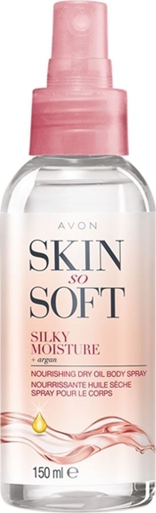 AVON Körperölspray mit Arganöl 150ml Produktbild 