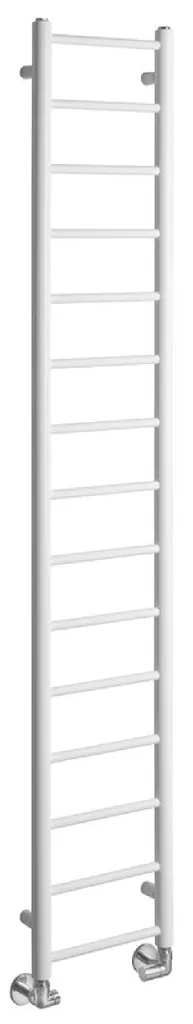 Sapho Dina IR366W - Elément chauffant blanc 174x30 cm pour radiateur