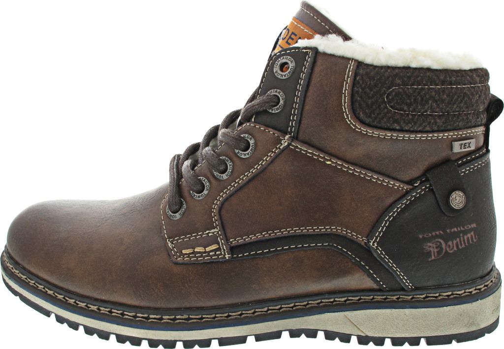 Tom Tailor Winterstiefel Braun Produktbild 