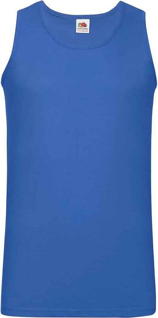 Fruit of the Loom - Top für Herren - Athletisch PC5714 (3XL) (Königsblau)