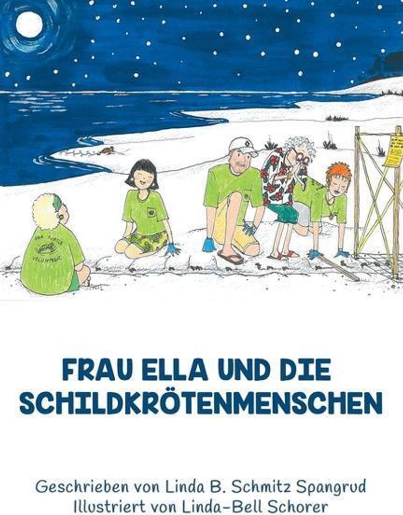 Frau Ella Und Die Schildkrötenmenschen