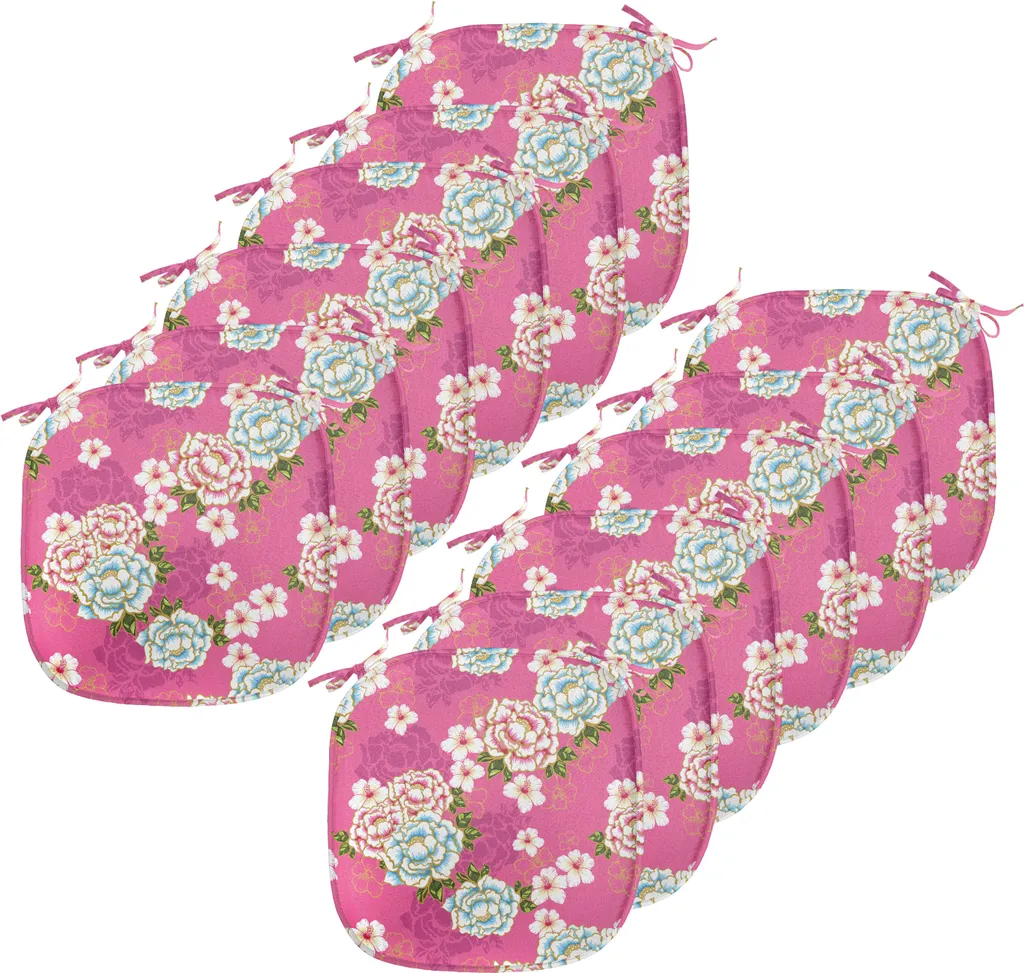 ABAKUHAUS Coussins Facile a Nettoyer 40x40 Hakka - Lot de 12 Imperméable