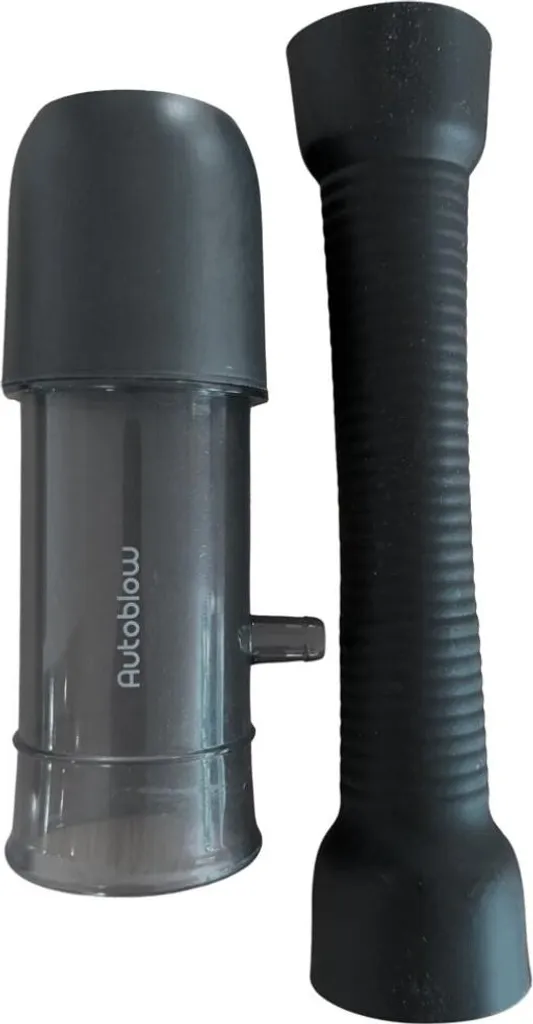 Cylindre de remplacement pour Autoblow VacuGlide Medium - Taille M 17cm