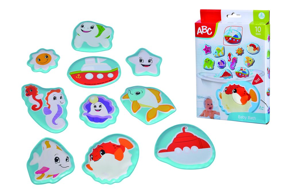 Simba ABC Magisches Badepuzzle Produktbild 