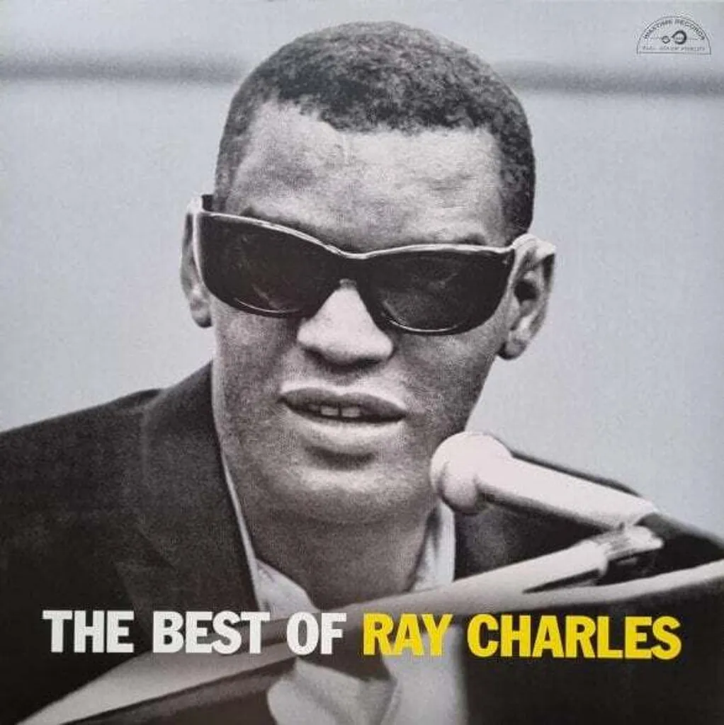 Album Vinyle Ray Charles Jaune LP : Retrouvez le Son Soul Authentique