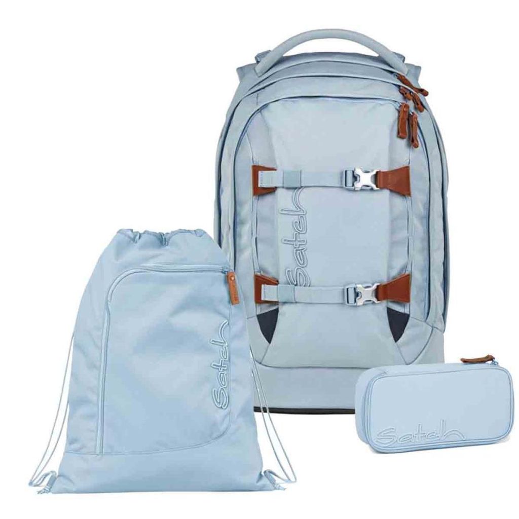Satch, zestaw plecaków szkolnych PACK Nordic Ice Blue, Zdjęcie produktu 