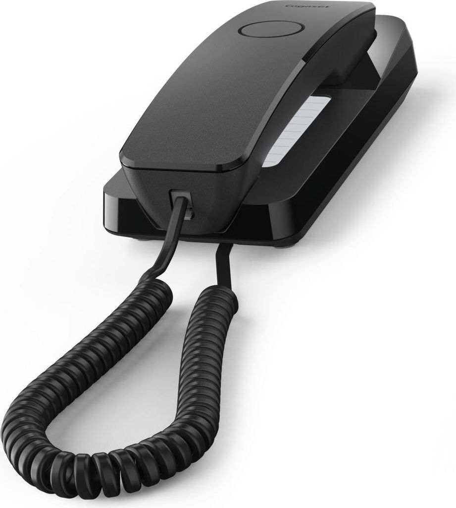 Gigaset DESK 200 Analoges Telefon Schwarz Produktbild 