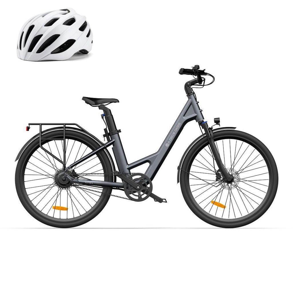 A DECE OASIS ADO Air28 Pro EBike Elektrofahrrad,Pedelec Riemenantrieb,Bafang Motor,Fahrrad,2 Gang,250W ebike Damen/Herren