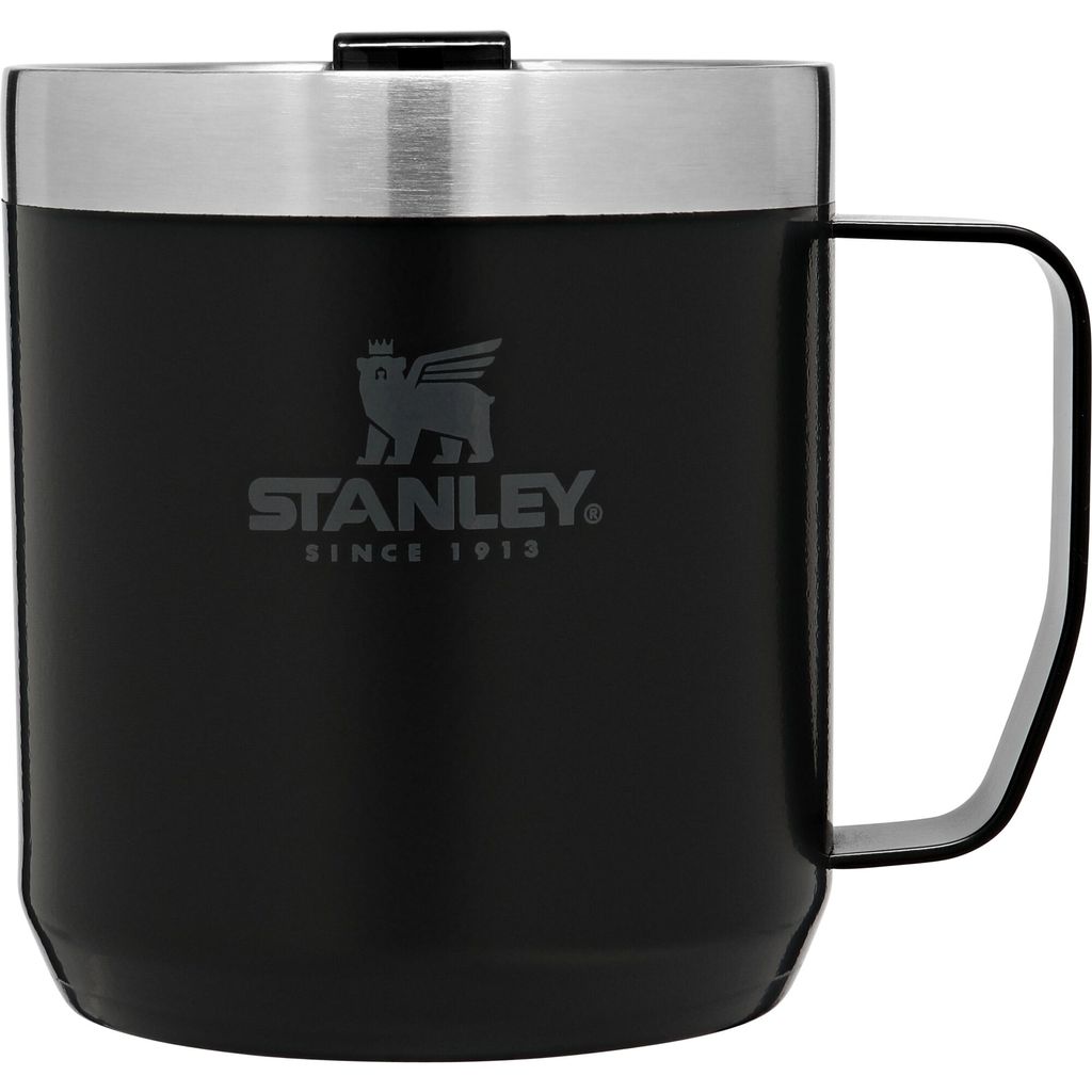 Stanley Camp Mug 0,35 L Matte Black Pebble Produktbild 