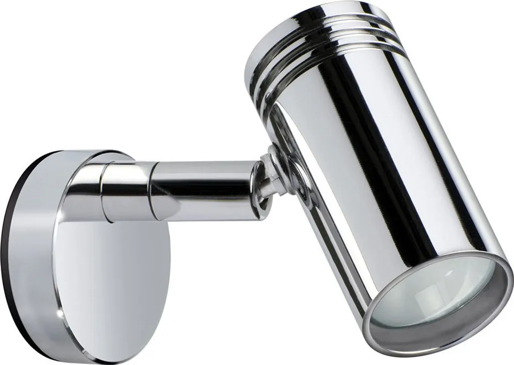 Liseuse LED Orientable Jacob Quick 109mm Argentée 10-30V 140 Lm