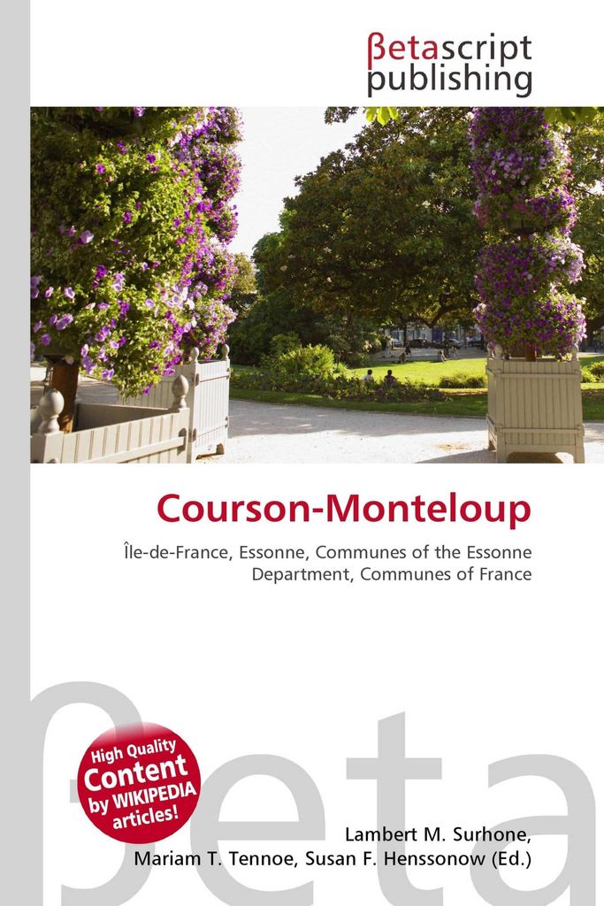 Courson-Monteloup