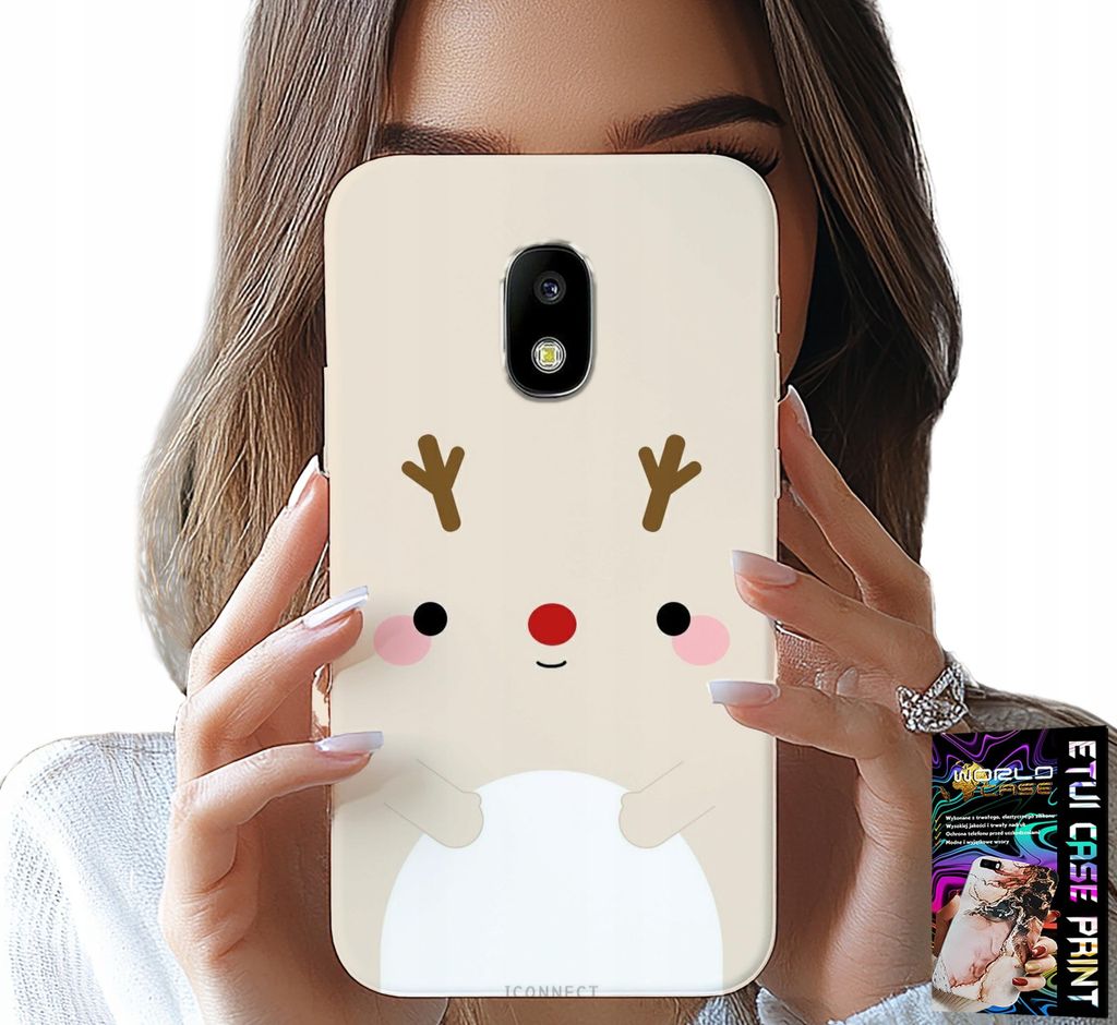 Fall Für Samsung Galaxy J5 2017 - Rentier, Rentier, Weihnachten Designs