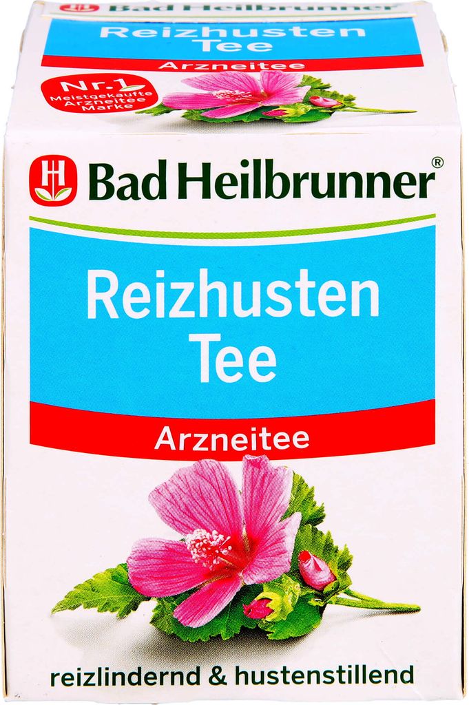 Bad Heilbrunner Reizhusten Tee, 8X1.8 g FBE Produktbild 